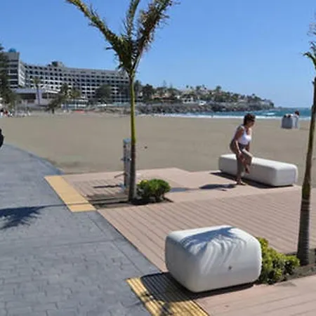 Primera Linea De Playa De Burras Apartment