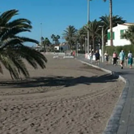 Primera Linea De Playa De Burras Apartment San Agustin (Gran Canaria)