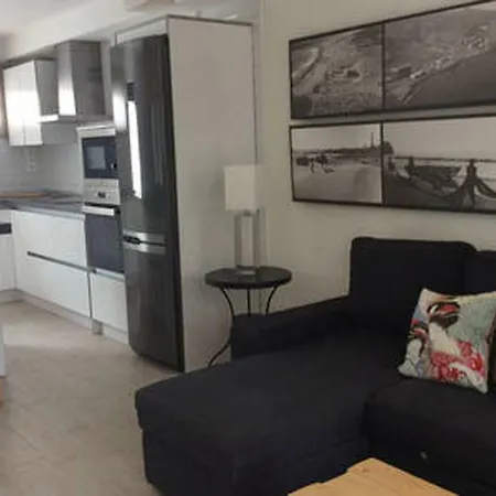 Apartment Primera Linea De Playa De Burras