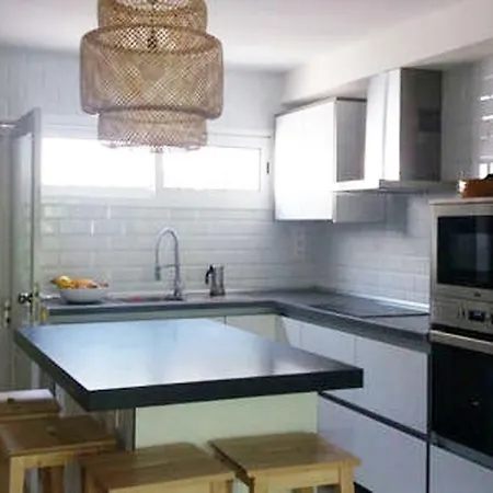 Primera Linea De Playa De Burras Apartamento San Agustín